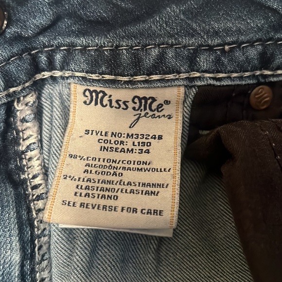MISS ME bootcut jean - Picture 7 of 7